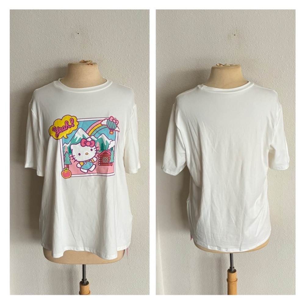 SHEIN x Hello Kitty tee